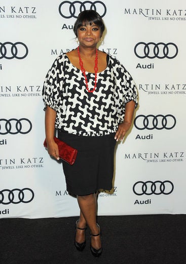 Curvy Girl Style: Octavia Spencer