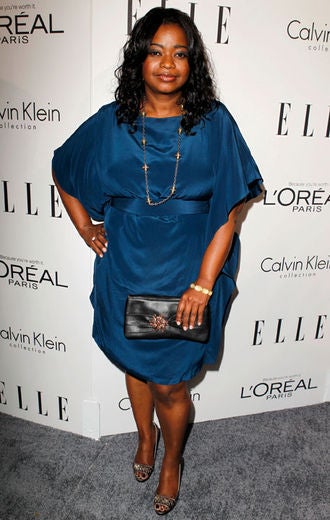 Curvy Girl Style: Octavia Spencer