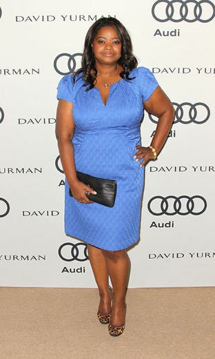 Curvy Girl Style: Octavia Spencer