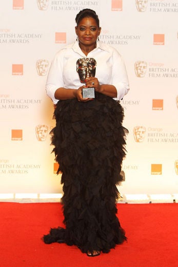 Curvy Girl Style: Octavia Spencer