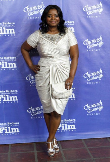 Curvy Girl Style: Octavia Spencer