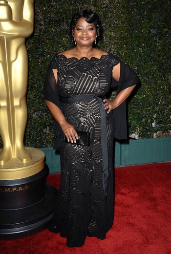 Curvy Girl Style: Octavia Spencer