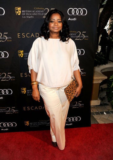 Curvy Girl Style: Octavia Spencer