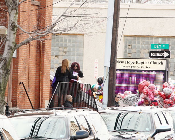 Whitney Houston's Funeral