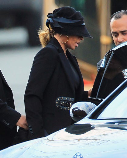 Whitney Houston's Funeral