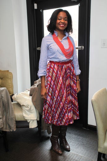 Street Style: Fly Curvy Girls