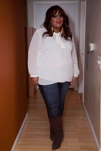 Street Style: Fly Curvy Girls