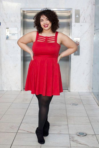 Street Style: Fly Curvy Girls