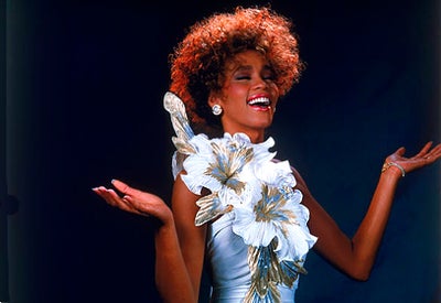 Style File: Whitney Houston