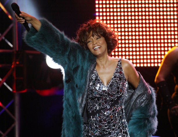 Whitney Houston's Albums Top Charts the Morning After Death