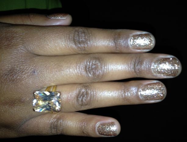 NYFW Fall 2012: Statement Nails
