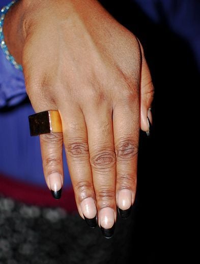 NYFW Fall 2012: Statement Nails