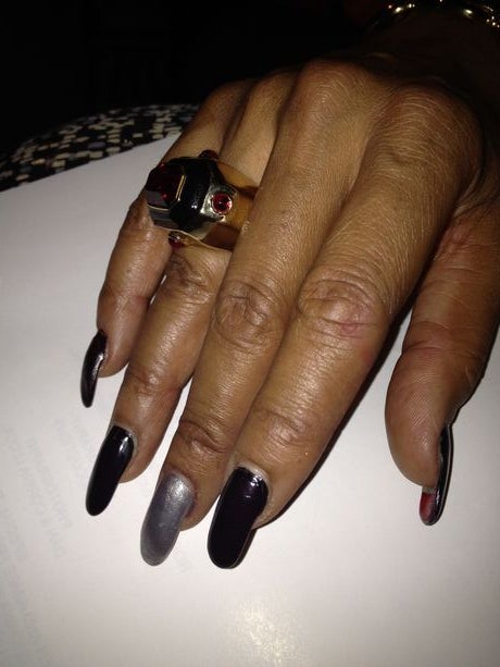 NYFW Fall 2012: Statement Nails