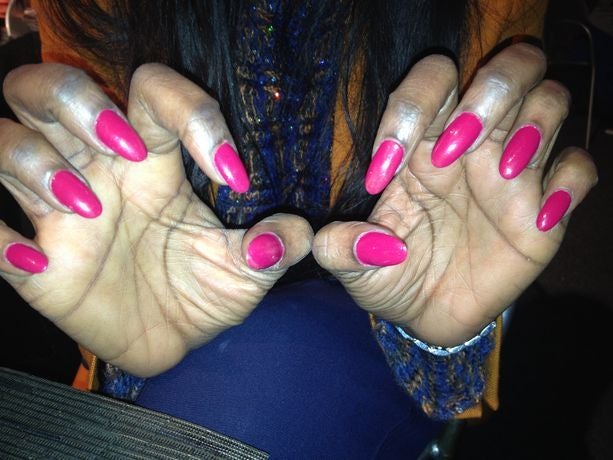 NYFW Fall 2012: Statement Nails