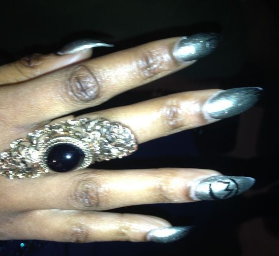 NYFW Fall 2012: Statement Nails