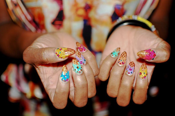 NYFW Fall 2012: Statement Nails