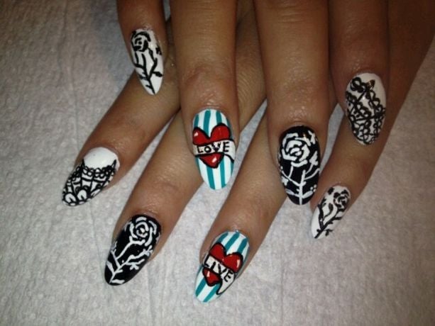 NYFW Fall 2012: Statement Nails