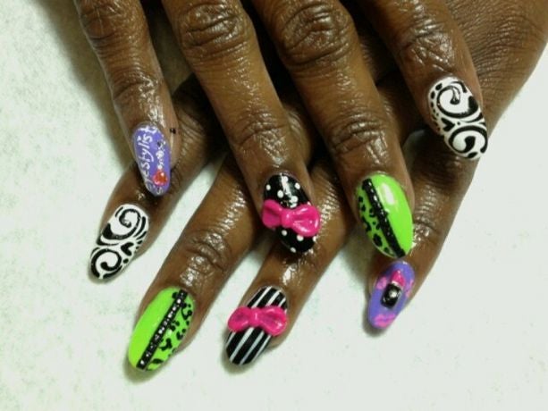 NYFW Fall 2012: Statement Nails