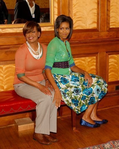 First Lady Style: Go Bold