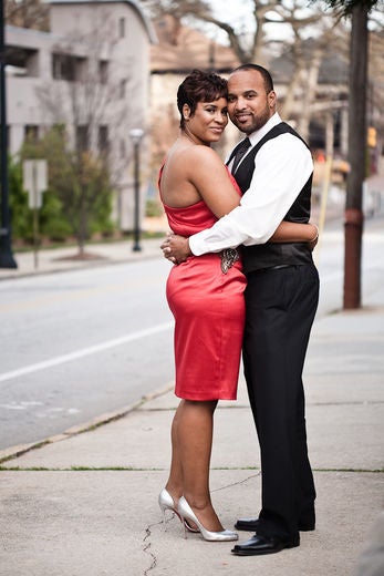 Just Engaged: Katrina and Reggie
