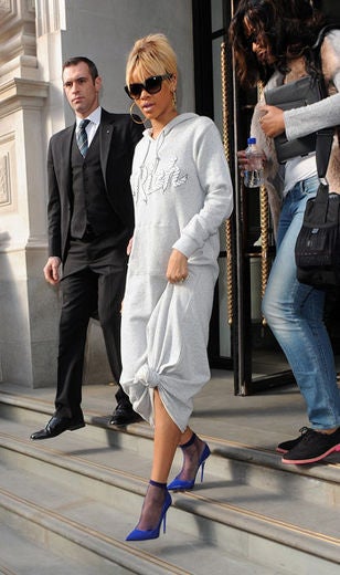 Rihanna's Wild Style
