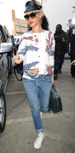 Rihanna's Wild Style
