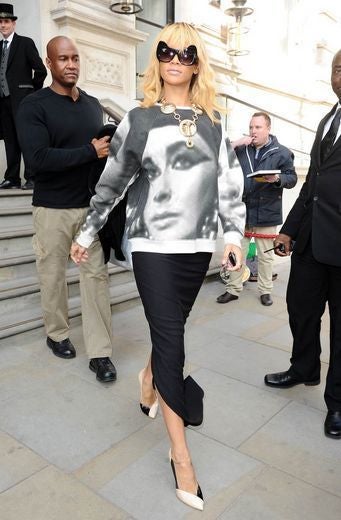 Rihanna's Wild Style
