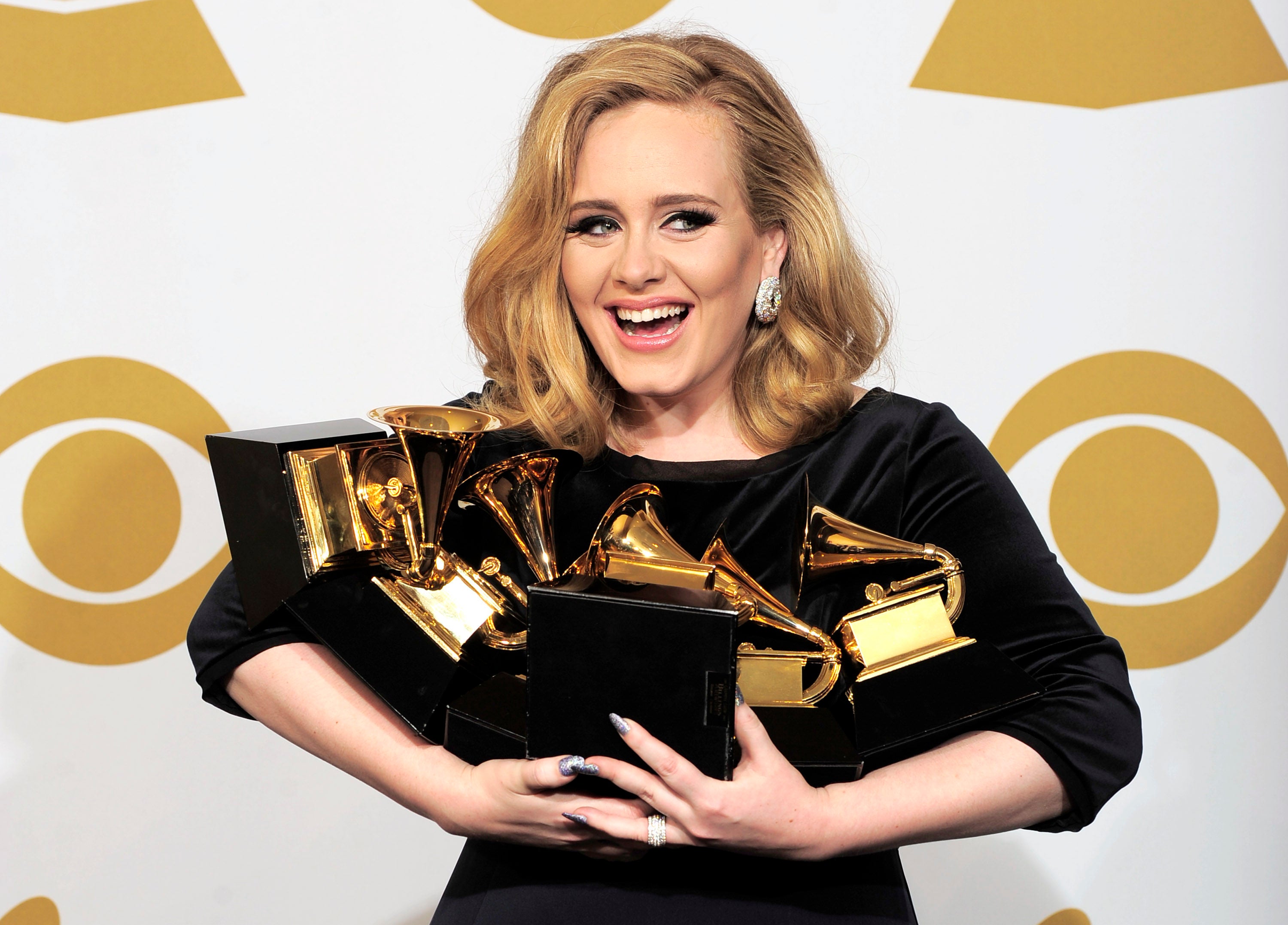 Adele Sweeps the Grammys, Earns 6 Trophies