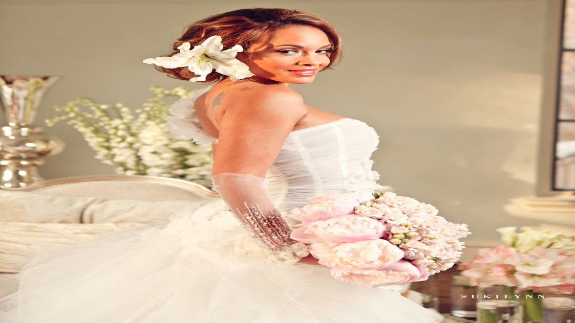 Exclusive Evelyn Lozada S Sexy Bridal Shoot Essence