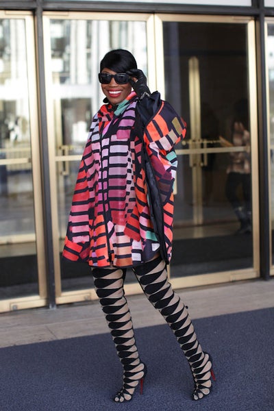 Street Style: New York Fashion Week Fall 2012