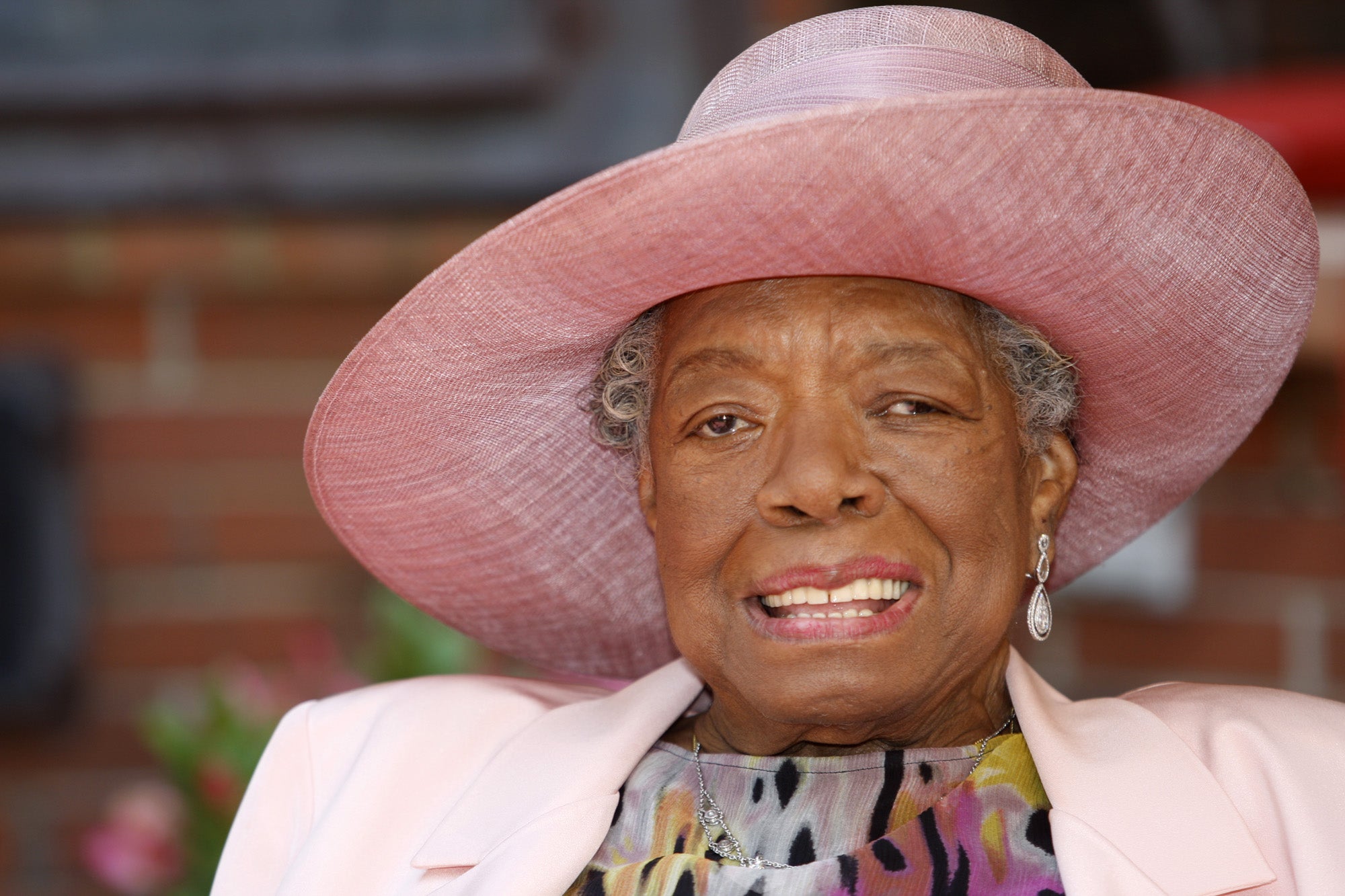 Maya Angelou Recovering from a Three-Day Hospital Stay