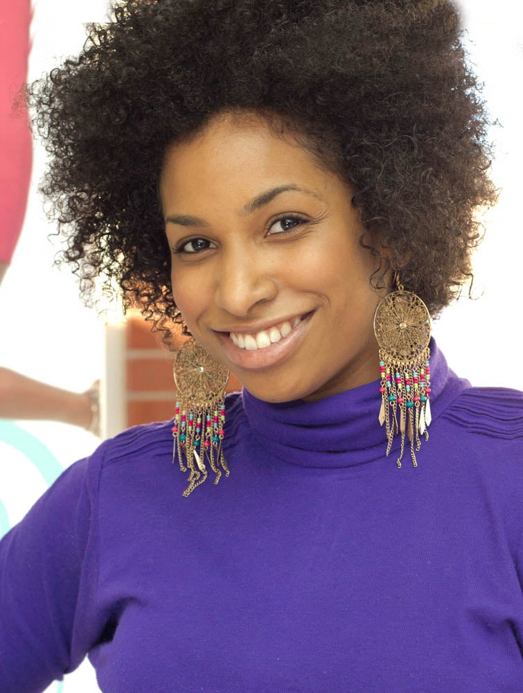 Street Style: Celebrate Black HERstory Chicago Naturals Event
