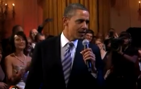 Must-See: President Obama Sings 'Sweet Home Chicago' with B.B. King