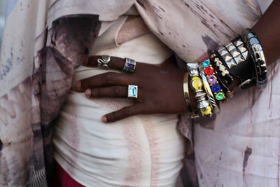 Accessories Street Style: Layered Love