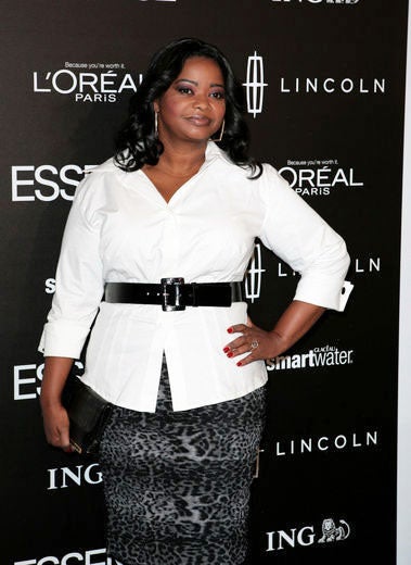 Octavia Spencer Talks Spanx and Sharing a Trainer with Paula Patton