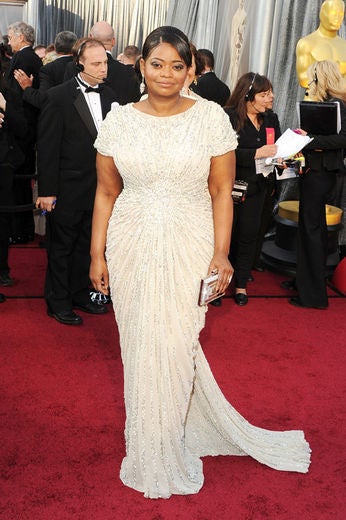Octavia Spencer Wins Oscar for Best Supporting Actress