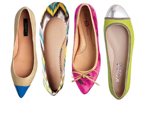 Chic Flats for Less