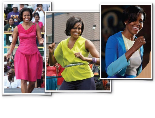 First Lady Style: Bold Brights
