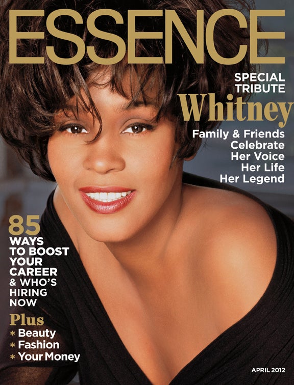 Whitney Houston Graces April Issue of ESSENCE