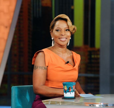 Mary J. Blige Talks Whitney Houston and Overcoming Drugs on ‘The View’