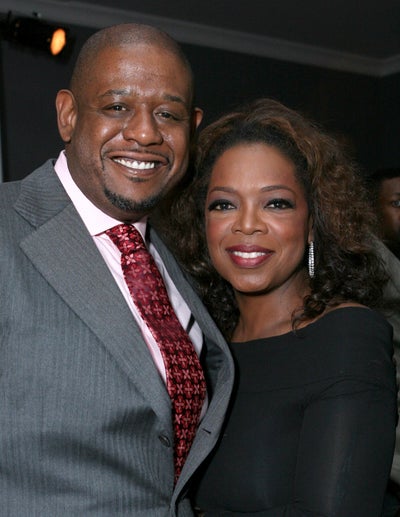 Are Oprah Winfrey and Forest Whitaker Doing a Movie Together?