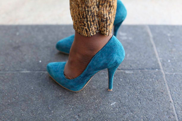Candy-Colored Pumps