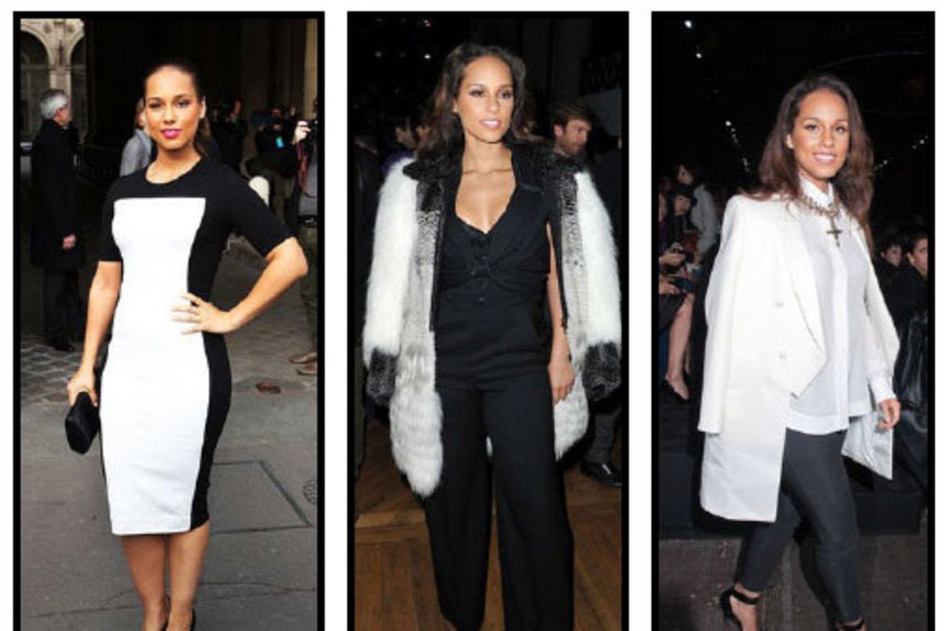 Look For Less Alicia Keys' Parisian Chic Essence