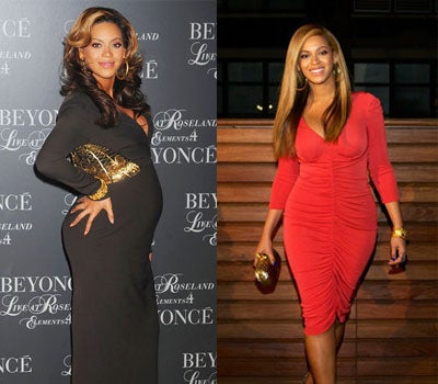 Bye-Bye, Baby Bump: Celeb Moms Before & After Birth