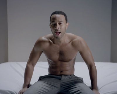 John Legend Goes Shirtless in Steamy New Video for ‘Think Like a Man’ Soundtrack
