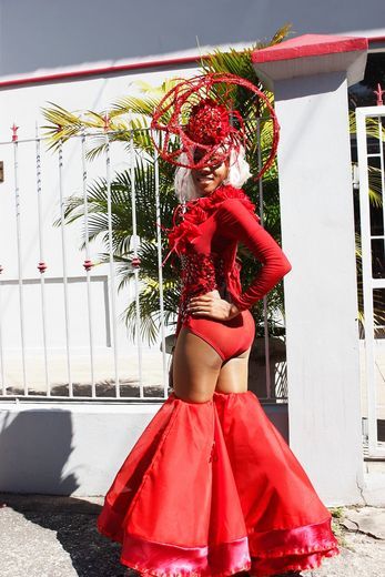Street Style: Trinidad & Tobago Carnival