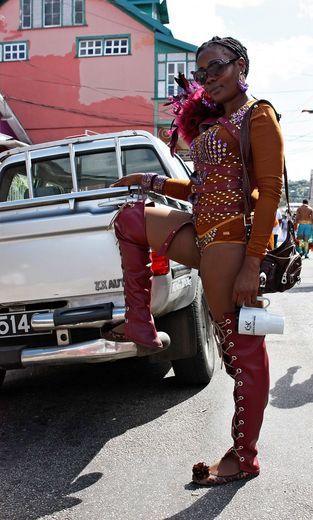 Street Style: Trinidad & Tobago Carnival