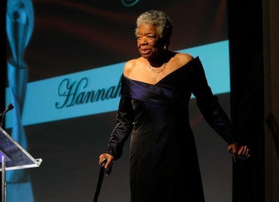 Watch Maya Angelou Recite the Poem That Won Her a Grammy