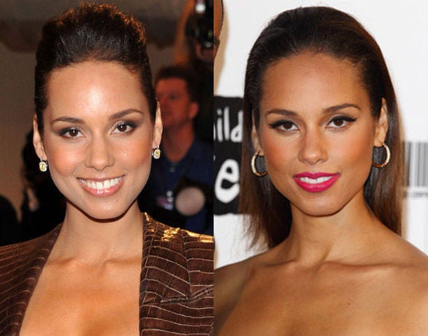 Celeb Beauty: Glossy vs. Matte Lipstick