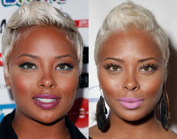 Celeb Beauty: Glossy vs. Matte Lipstick